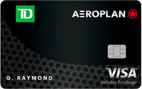 TD Aeroplan Visa Infinite Privilege Card