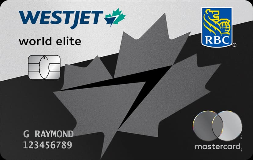WestJet RBC World Elite Mastercard