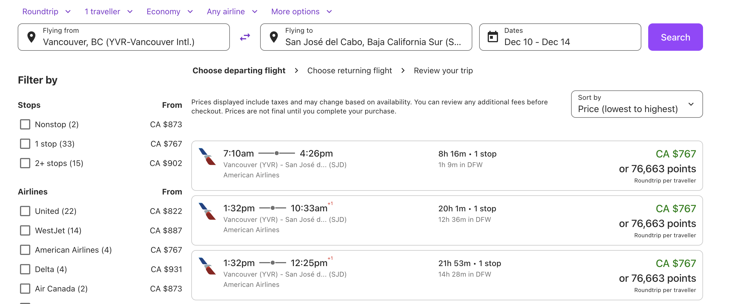 Book Scene Travel with Expedia