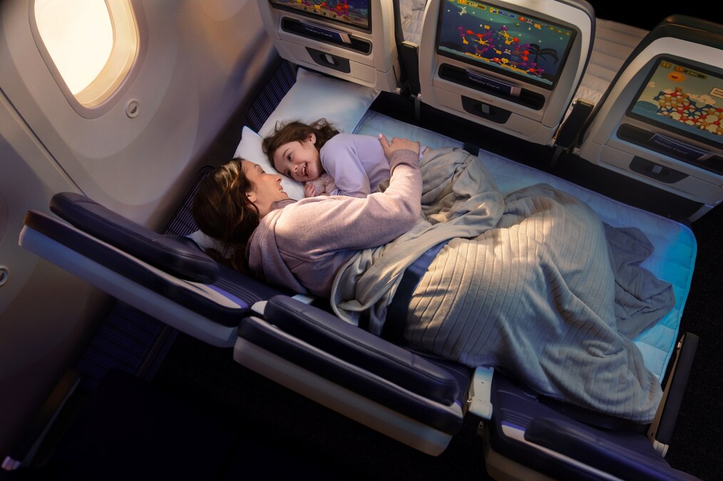 United Airlines Announces Relax Row: What It Is, How It Works, and When It Launches