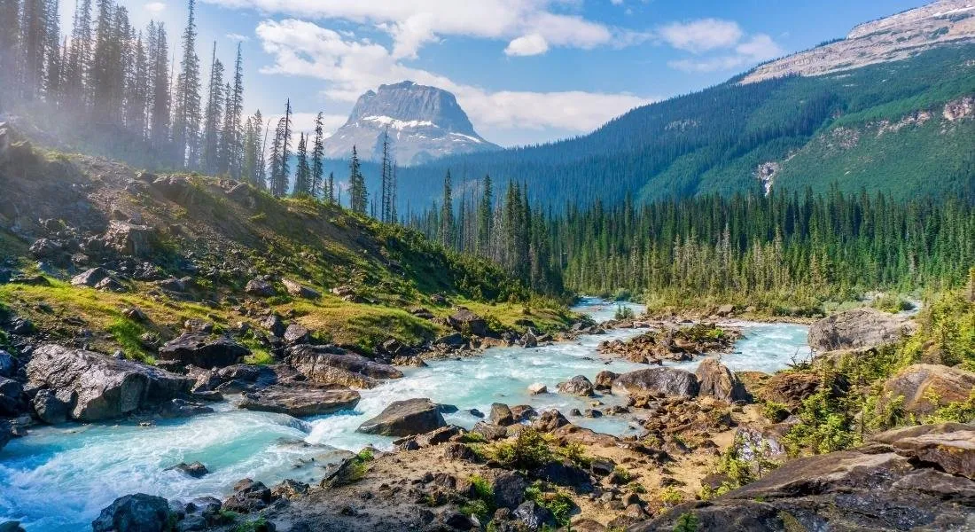 Yoho National Park, British Columbia