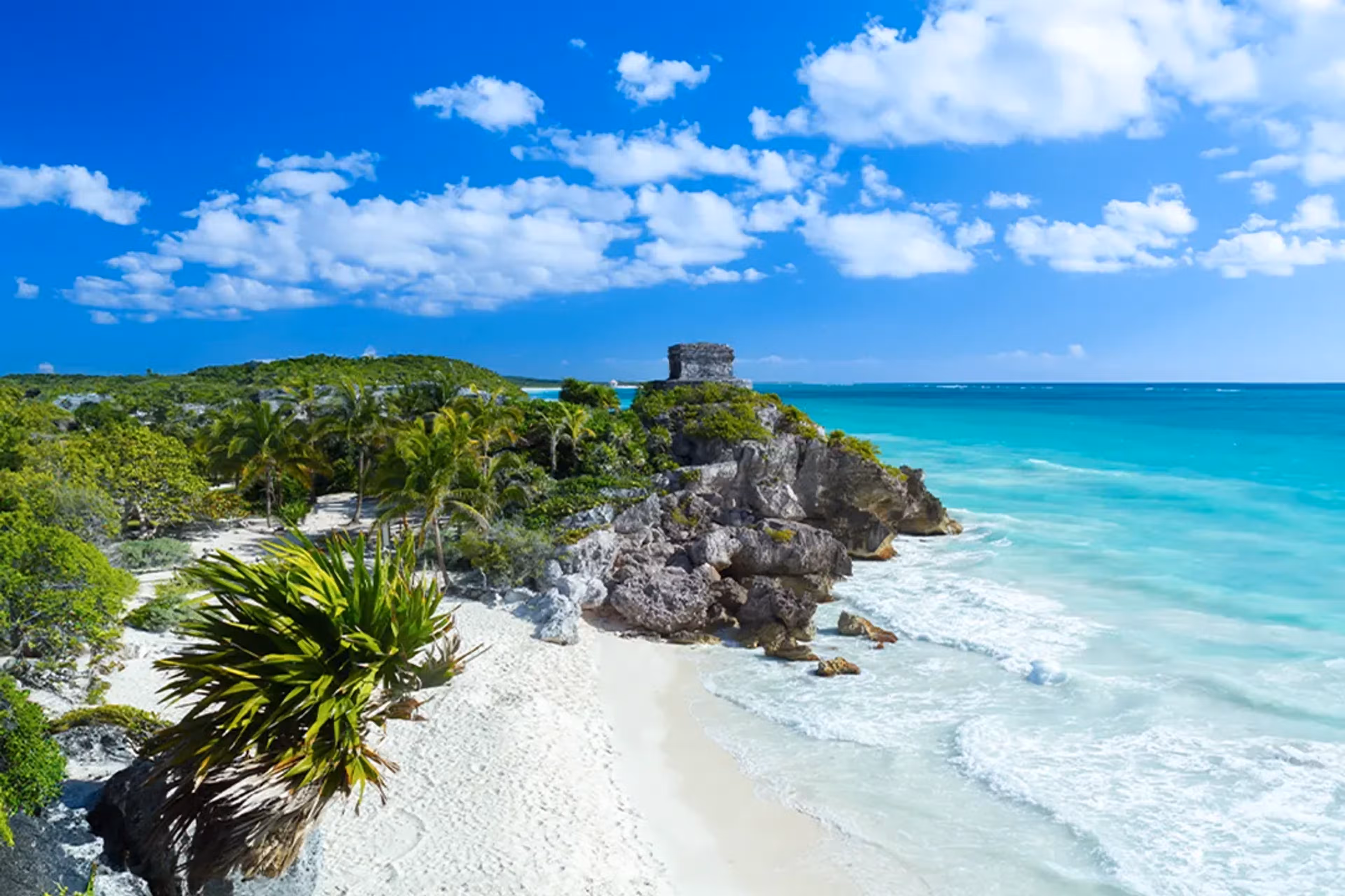 Vancouver, Calgary, or Edmonton to Tulum from $410 Roundtrip