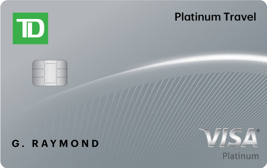 TD Platinum Travel Visa Card