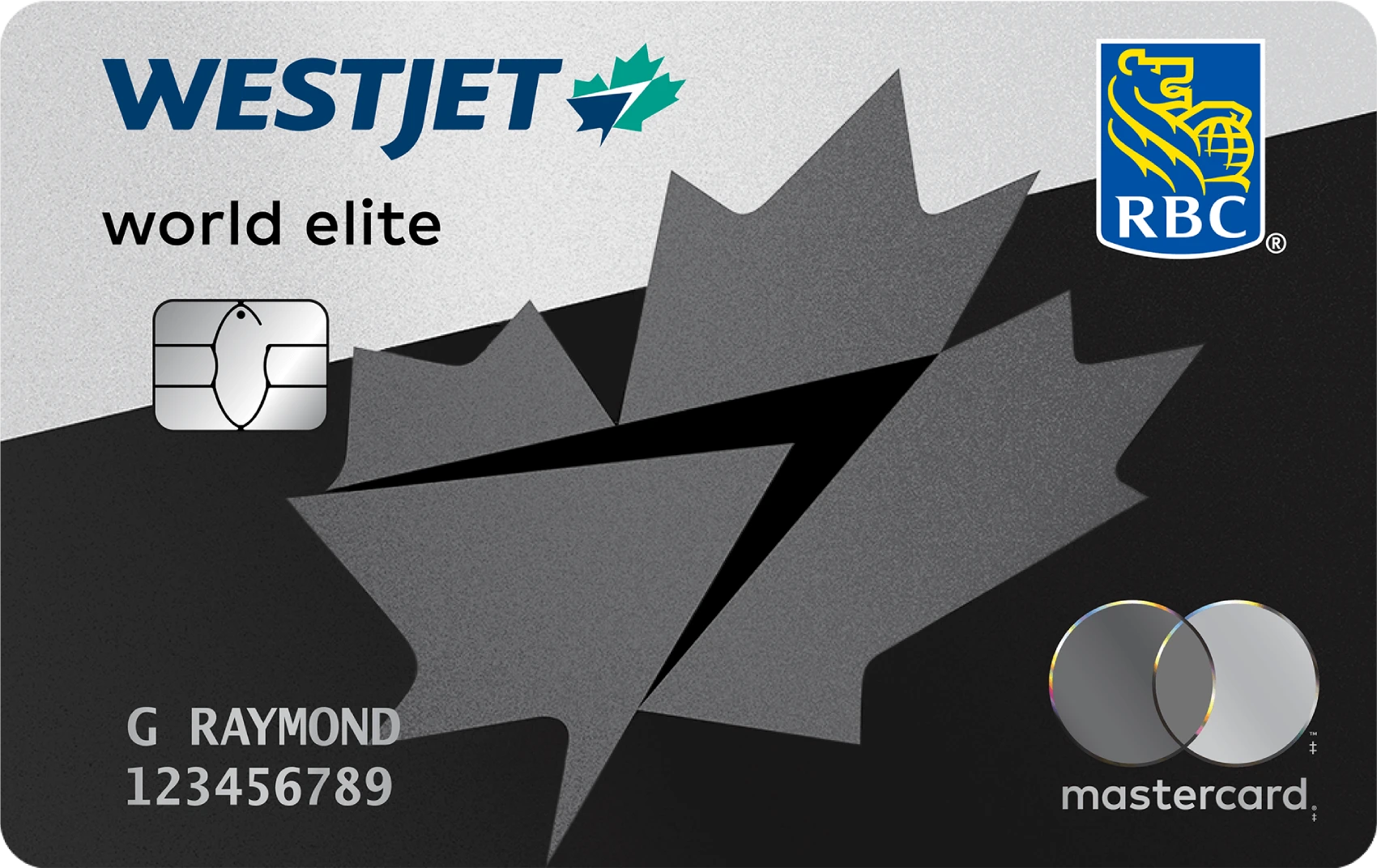 WestJet RBC World Elite Mastercard